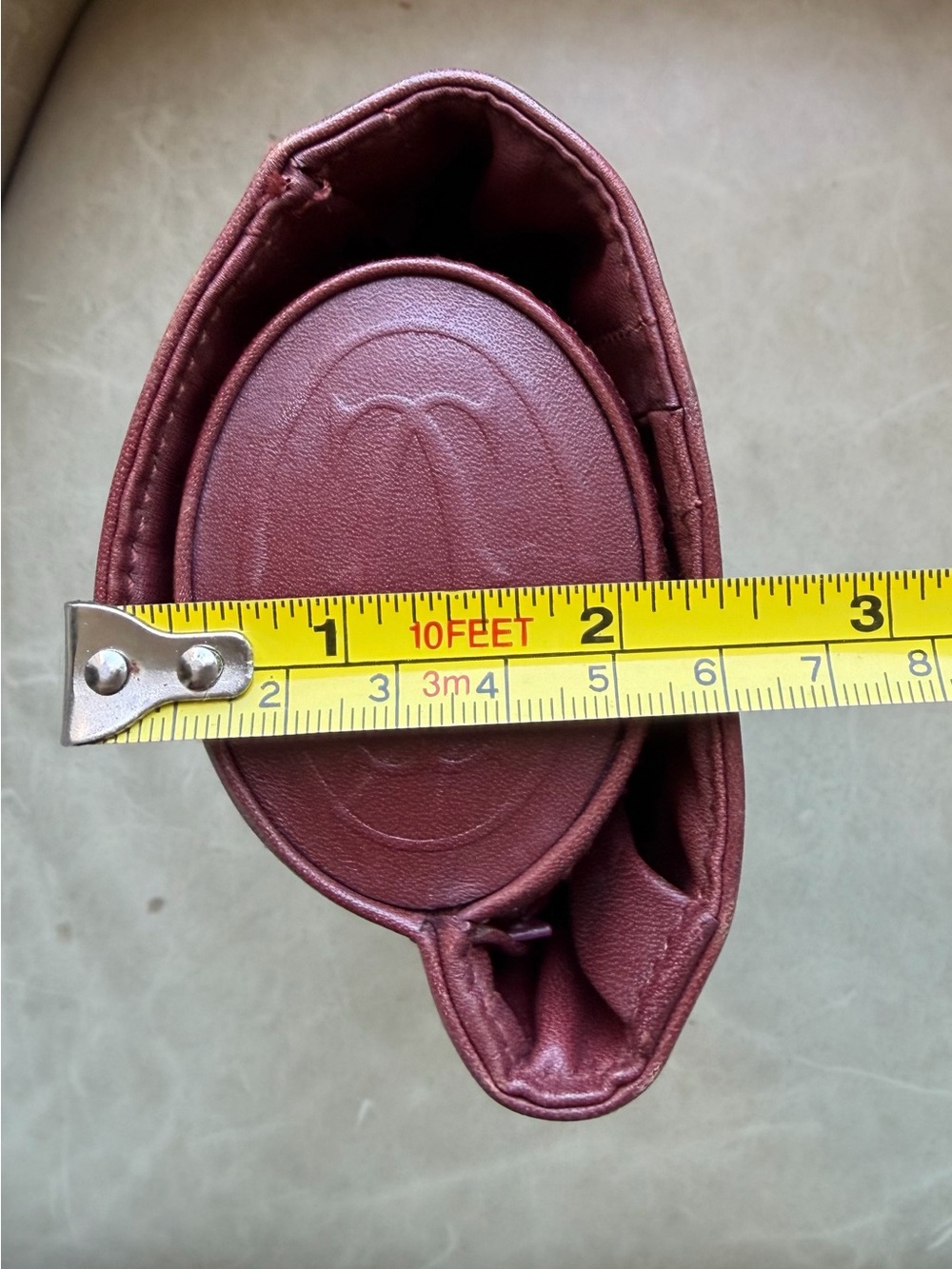 Rare Vintage Cartier Leather Jewelry roll - Picture 15 of 15